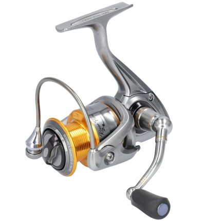 The Mikado River Flow 5004 FD reel - expertly crafted for demanding fishing adventures.
