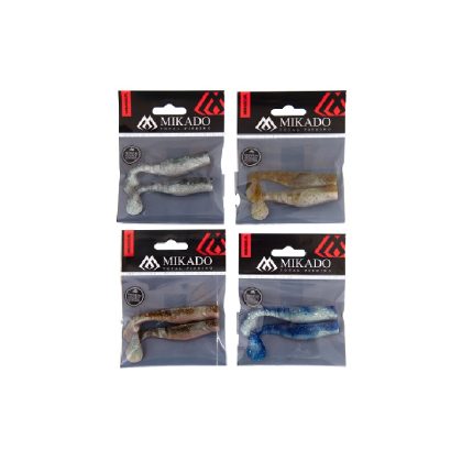 Mikado Lure Fishunter II 7,5cm/Natural MIX - 2 szt.