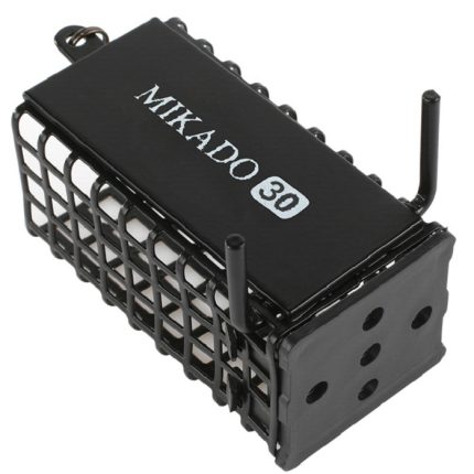 Mikado Feeder Square With Claw 30g (25x30x44) Black - 1 pc