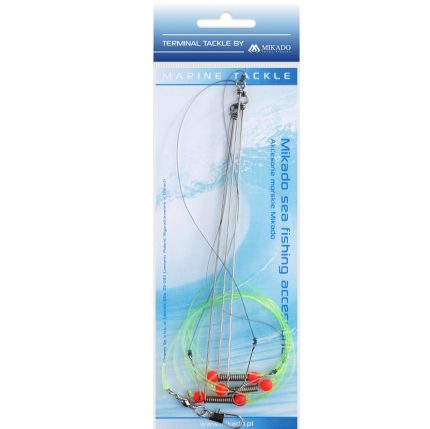 Mikado Sea Set - Steel Boom Rig - Hook No 6