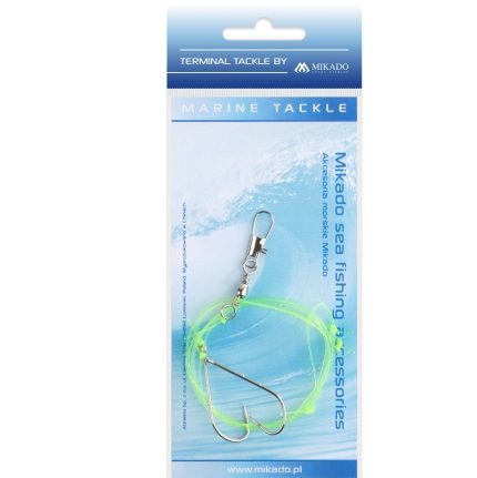 Mikado Sea Set - Simple Boom Rig 0.60mm - Hook 1/0