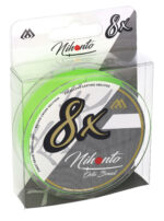 The Mikado Nihonto Octa Braid 0.20mm/18.1kg/150m – Fluo offers superior strength with unmatched softness.