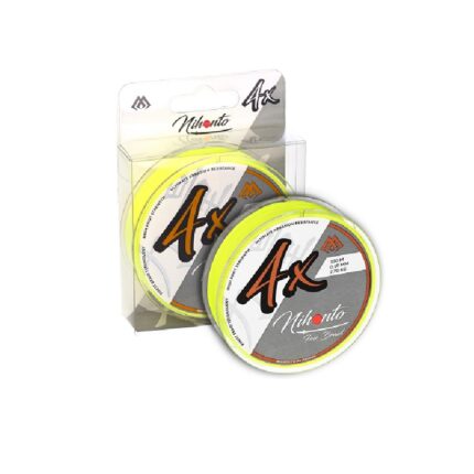 Discover the Mikado Nihonto Fine Braid 0.14mm/9.7kg/150m in Fluo Yellow—crafted for anglers who demand top performance.
