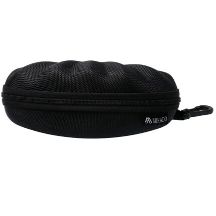 The Mikado Sunglasses Case provides excellent protection for your polarized eyewear. Made from a rigid, damage-resistant material, it shields your sunglasses from impacts and scratches.