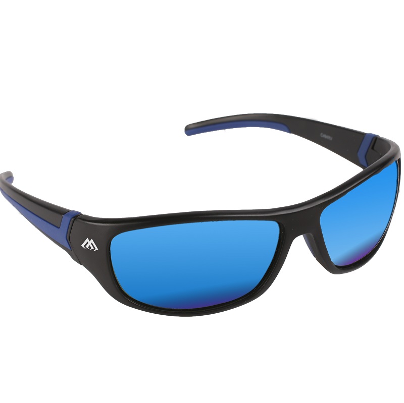 D036 The Mikado Polarized Sunglasses 7516 Blue provide excellent protection against sunlight and harmful UV rays. Moreover, they block ultraviolet radiation, reducing eye strain during long fishing sessions.